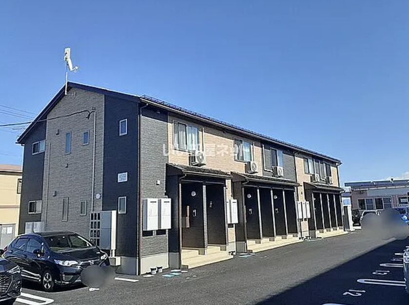 ヴァンクールB棟の外観