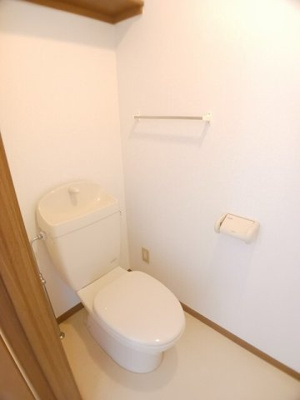 【トイレ】 | グレンツェン　シャロッセ | シンプルで使いやすいトイレです