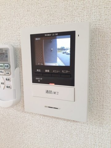 サーレ・学園前Ⅱのセキュリティ