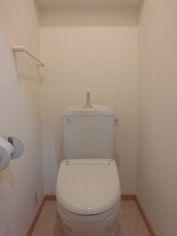 グランドソレイユのトイレ|トイレもきれいです