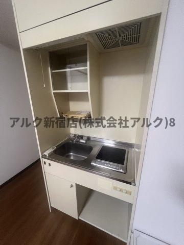 朝日三番町プラザのキッチン