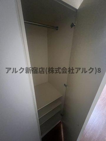 朝日三番町プラザの収納