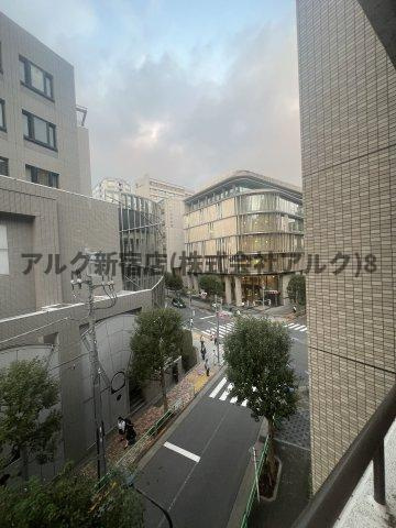 朝日三番町プラザの展望