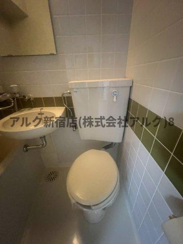 朝日三番町プラザのトイレ
