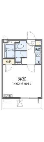 レオネクストパタータの間取り|代表的な間取のため実際の間取とは異なる場合があります