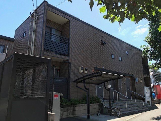 レオネクストセレッサⅡの外観|建物外観を気になさる方へ、見た目の良い物件です