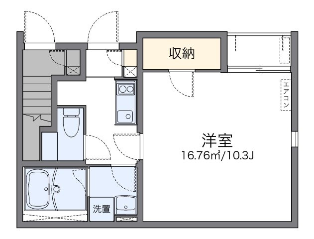 レオネクストセレッサⅡの間取り