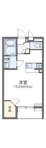 レオネクストシャンエトワールの間取り