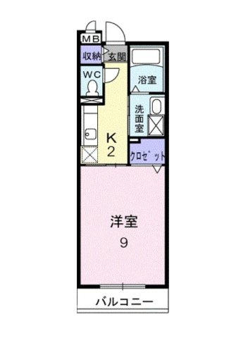 Ａｒｄｅｕｒ　アルドゥールの間取り