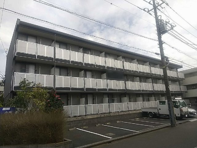 レオネクストあおばⅡの外観|物件の外観です