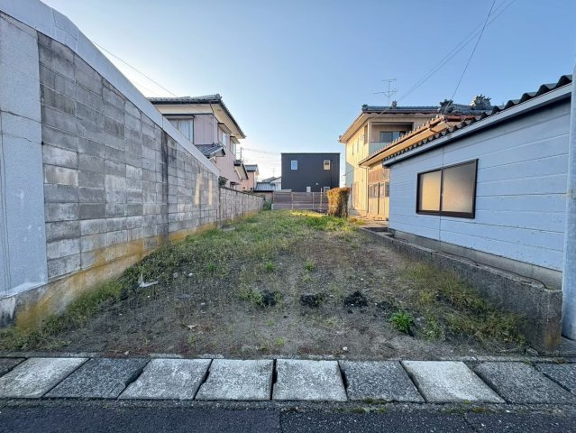 北区嘉山 190万円の区画図