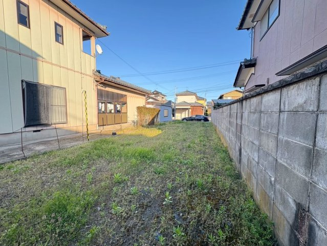 北区嘉山 190万円の土地図