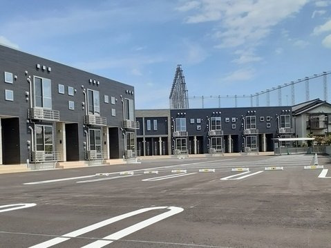 ルッタベルクの駐車場