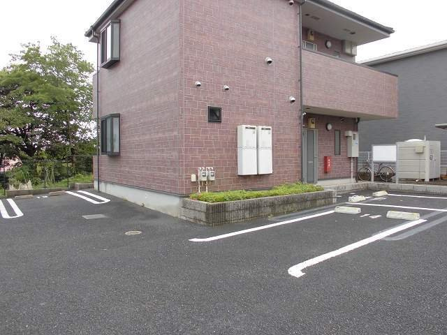 【駐車場】 | グランドソレイユ | 駐車場完備です