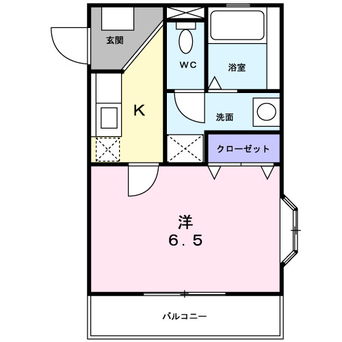 【間取り】 | グランドソレイユ