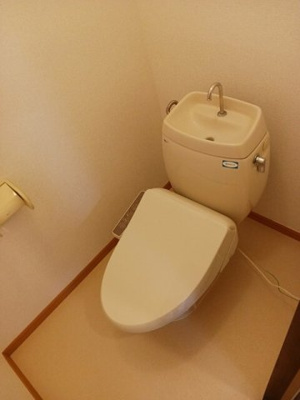 【トイレ】 | クレインシティ | 落ち着いたトイレです
