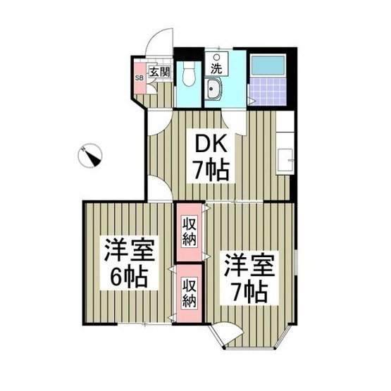 【間取り】 | サンパティークA