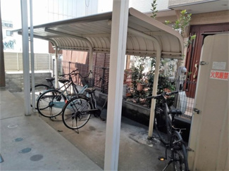 【その他】 | レオパレスＹ・Ｋホーム | 自転車置き場