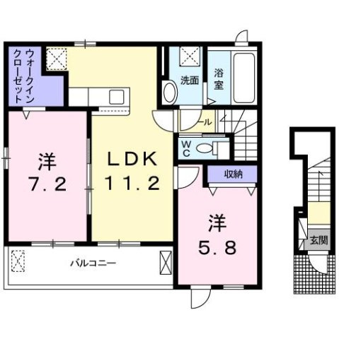 【間取り】 | サンリットプレイス