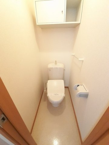 【トイレ】 | アルカンシエル土佐　Ⅲ | ゆったりとした空間のトイレです