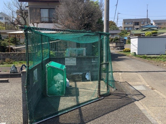 レオパレスＴＡＫＡのその他|ゴミ置場