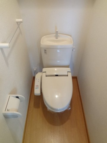 サンリット　レジデンスのトイレ|清潔感のあるトイレです