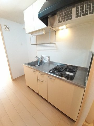 Ｍ＆Ｋ．ホープマンションのキッチン|使いやすいキッチンです