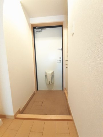 Ｍ＆Ｋ．ホープマンションの玄関|毎日通る玄関はこちらです