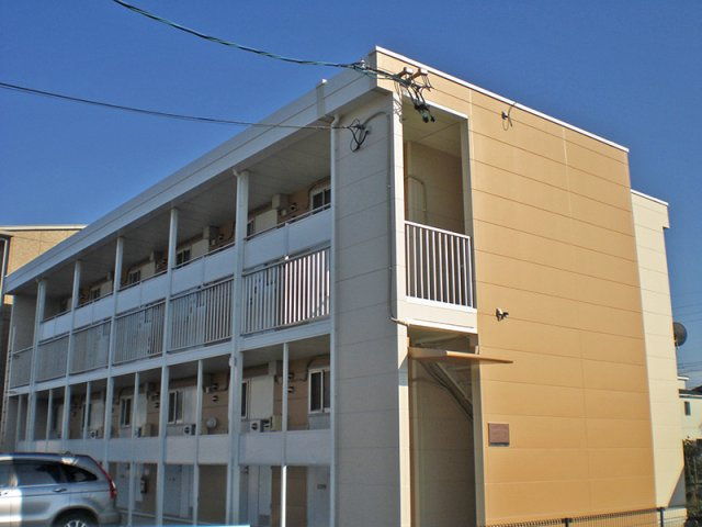 レオパレスビオラハイツの外観|外観もきれいです