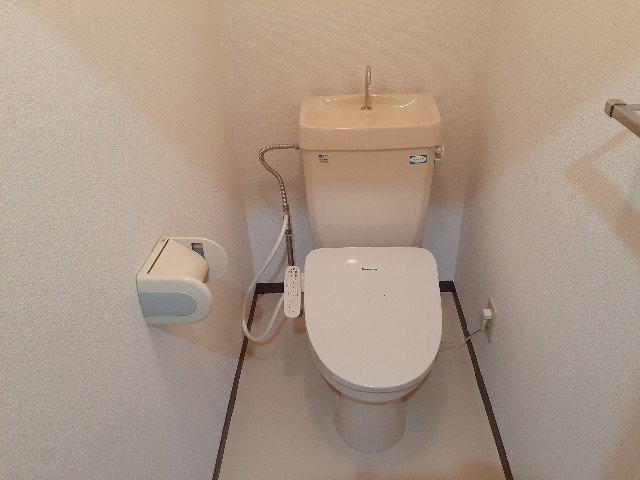 アメニティ名駅のトイレ|トイレもきれいです