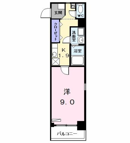 Ｐｕｌｉｔｏの間取り