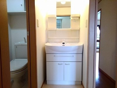 スプリング　エンブレスの洗面所|洗面所です