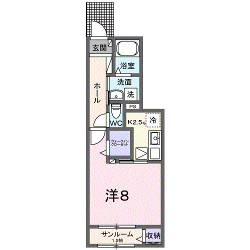 ユメノミライの間取り
