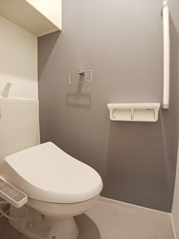 ユメノミライのトイレ|シンプルで使いやすいトイレです
