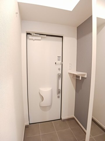 ユメノミライの玄関|毎日通る玄関はこちらです