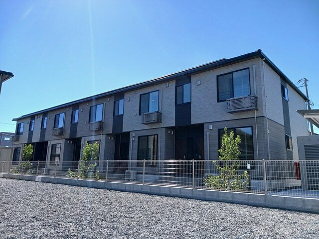 シャトー・バロンⅥの外観|外観は落ち着いています