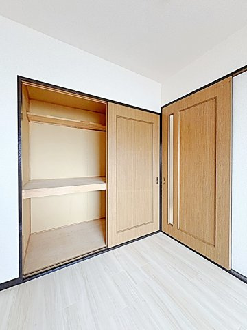 横井ビルの収納|ちょっとした収納スペースも充実しています