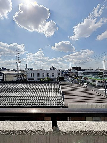 横井ビルの展望