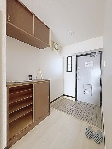 横井ビルの収納