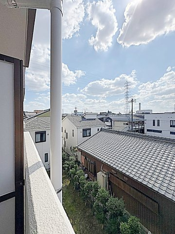 横井ビルの展望