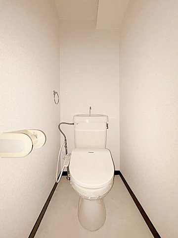 横井ビルのトイレ|清潔感のあるトイレです