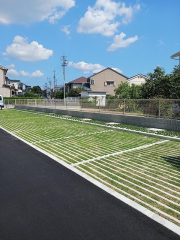トレグロリアの駐車場|駐車場です