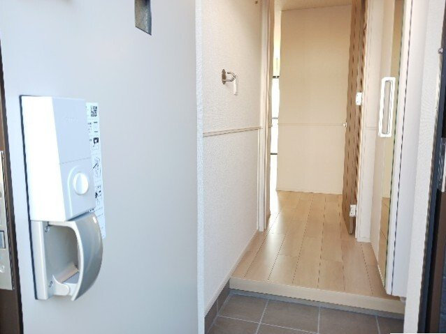ヒカルサ名古屋港区大西Ⅰの玄関|毎日通る玄関はこちらです