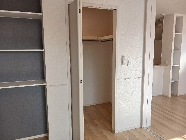 ヒカルサ名古屋港区大西Ⅰの収納|たっぷりとした収納スペースです