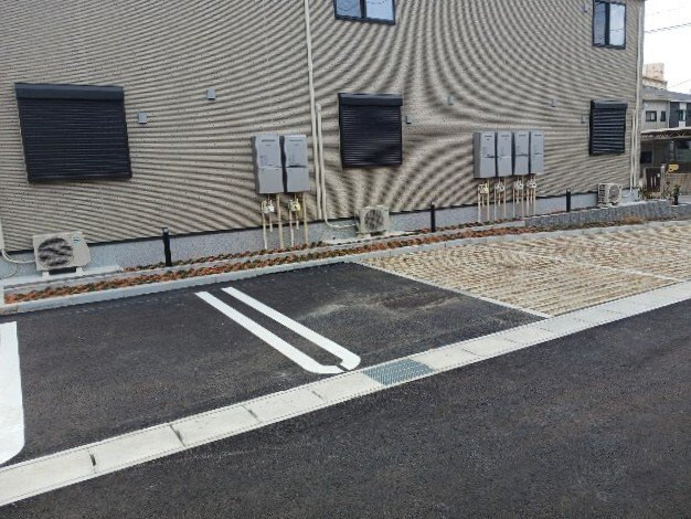 アルカンシェル　ＳＥの駐車場|カースペースがあります