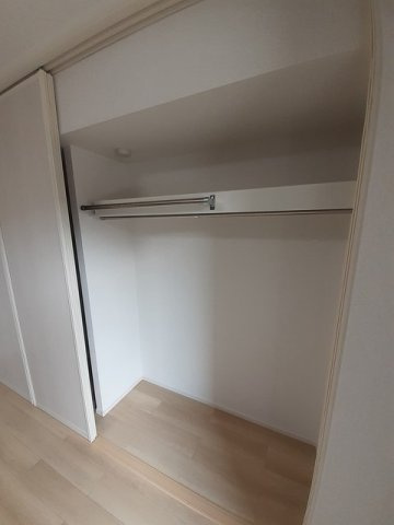 メゾン・ド・ソレイユの収納|収納豊富です