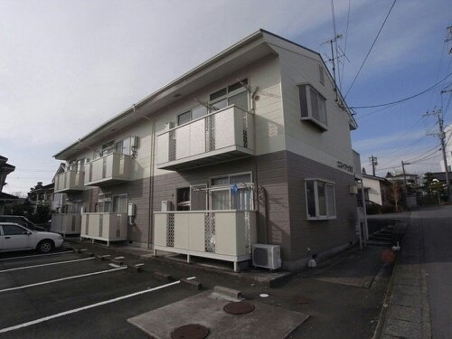 エストウチェ立田の外観|おしゃれな外観です