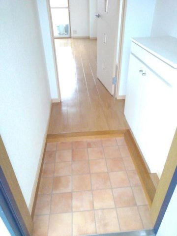 エストウチェ立田の玄関|玄関です