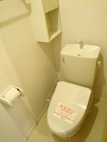 クラールのトイレ|トイレもきれいです