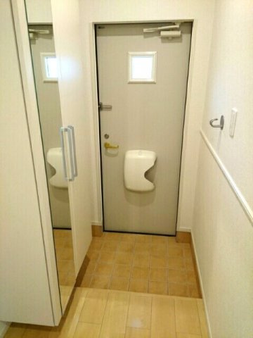 クラールの玄関|きれいな玄関です
